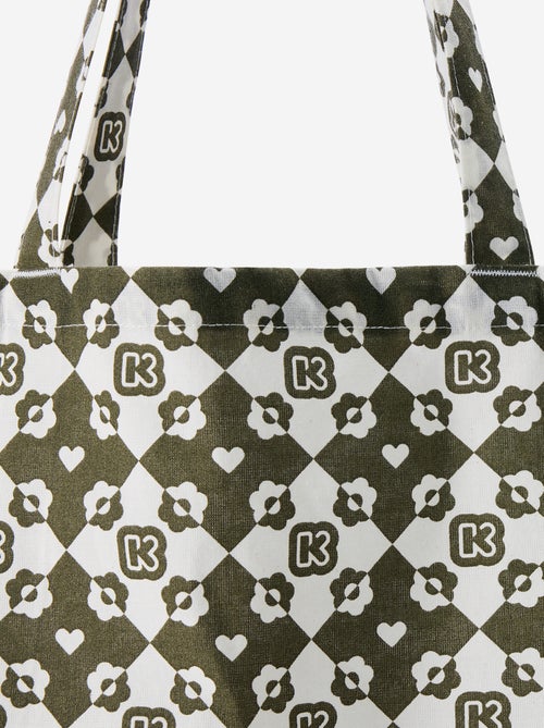 Boodschappentas type totebag XXL-formaat - Kiabi - Kiabi Boodschappentas type totebag XXL-formaat - Kiabi - Kiabi