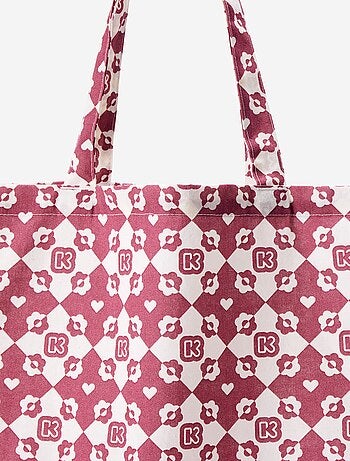 Boodschappentas type totebag XXL-formaat - Kiabi