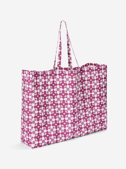 Boodschappentas type totebag XXL-formaat - Kiabi - Kiabi Boodschappentas type totebag XXL-formaat - Kiabi - Kiabi
