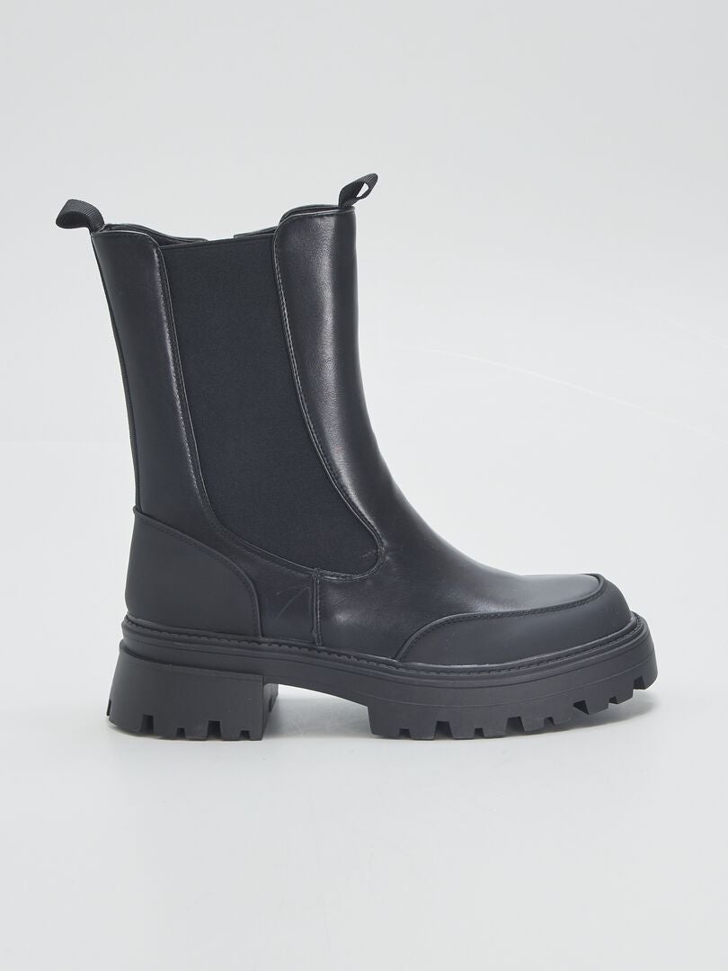 boots chelsea noir