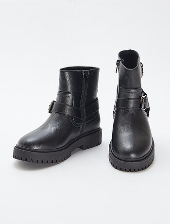 Boots esprit rock