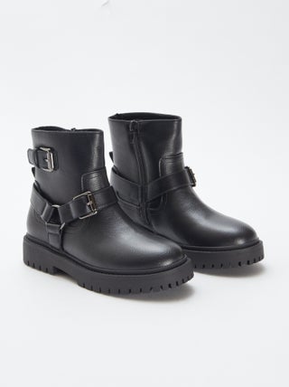 Boots esprit rock