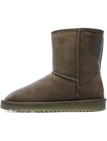 Boots femme fourées