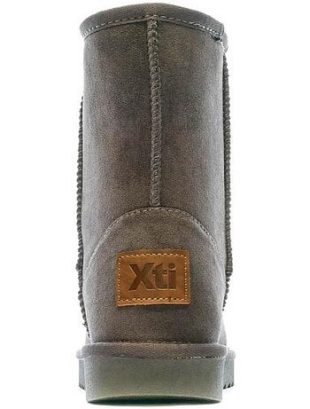 Boots femme fourées