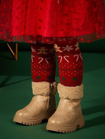 Boots fourrées - Kiabi