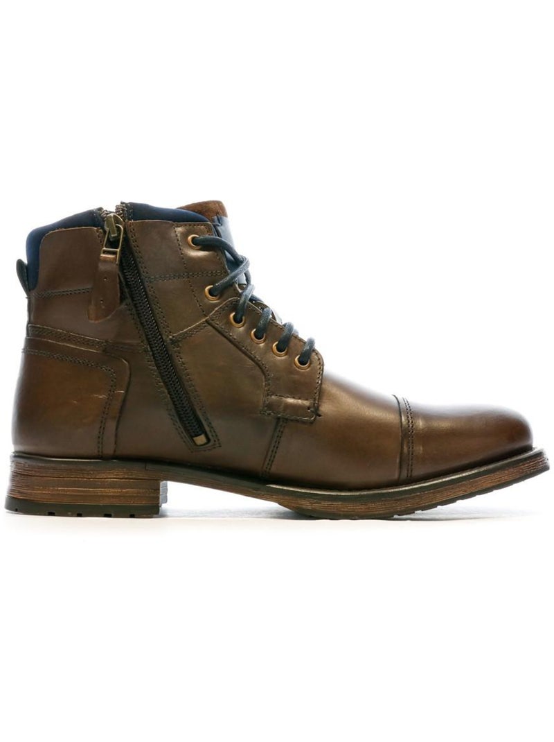 Boots Homme Kaporal Marron cappuccino - Kiabi