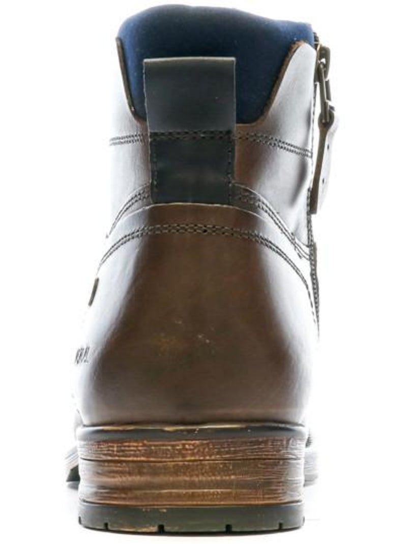 Boots Homme Kaporal Marron cappuccino - Kiabi
