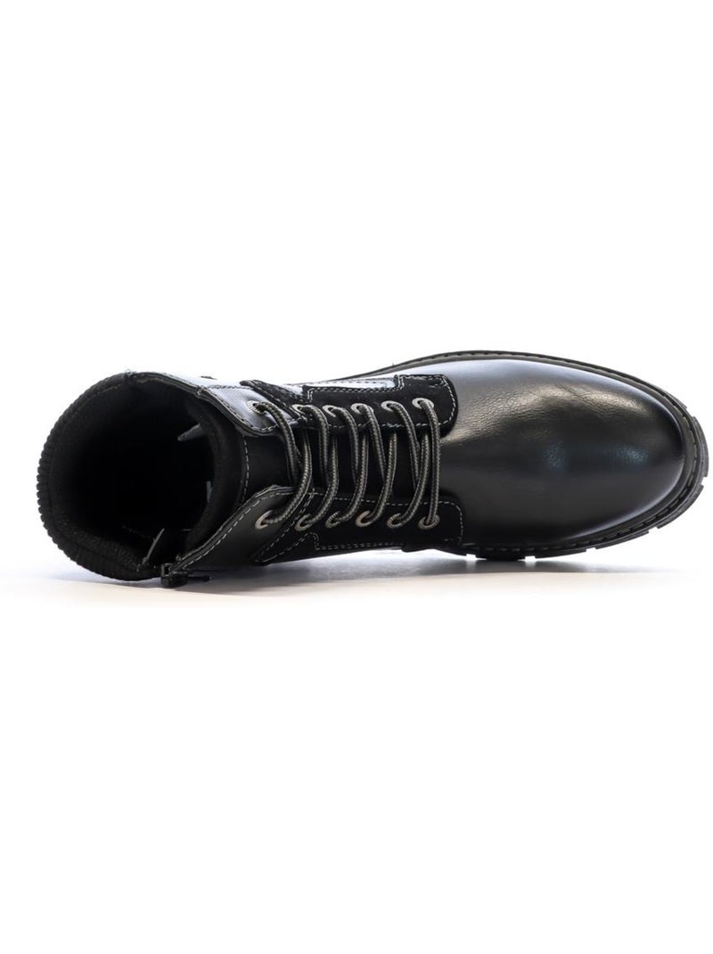 Boots Homme Kaporal Noir - Kiabi
