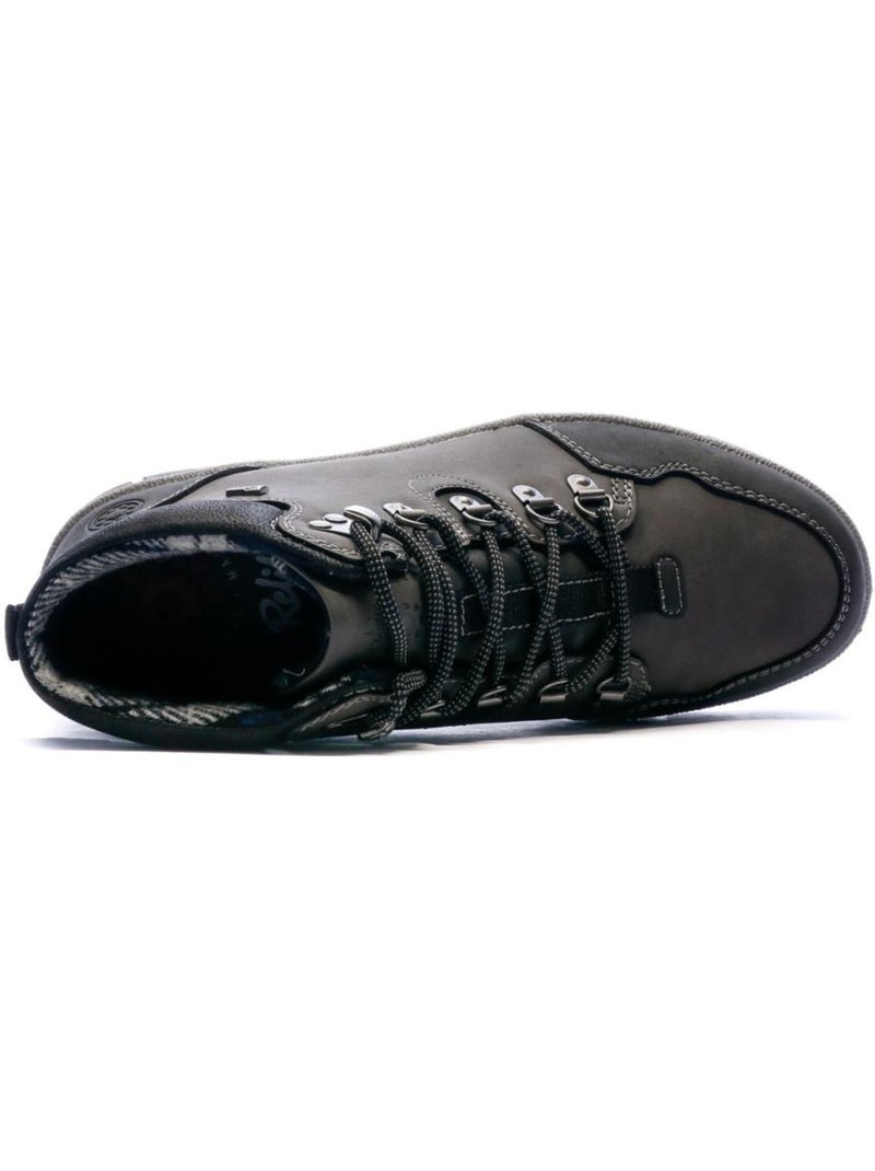 Boots homme relife Gris Argenté - Kiabi