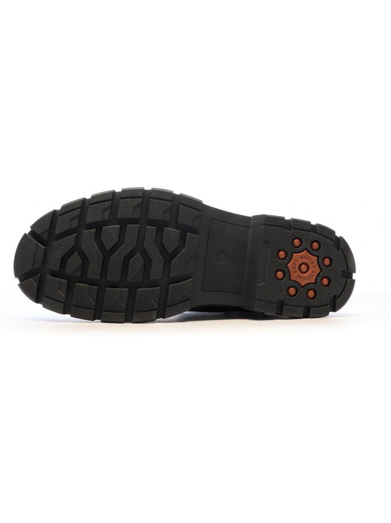 Boots Homme Relife Noir - Kiabi