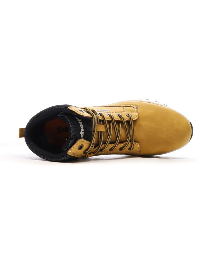 Boots Homme Schott Marron cappuccino - Kiabi