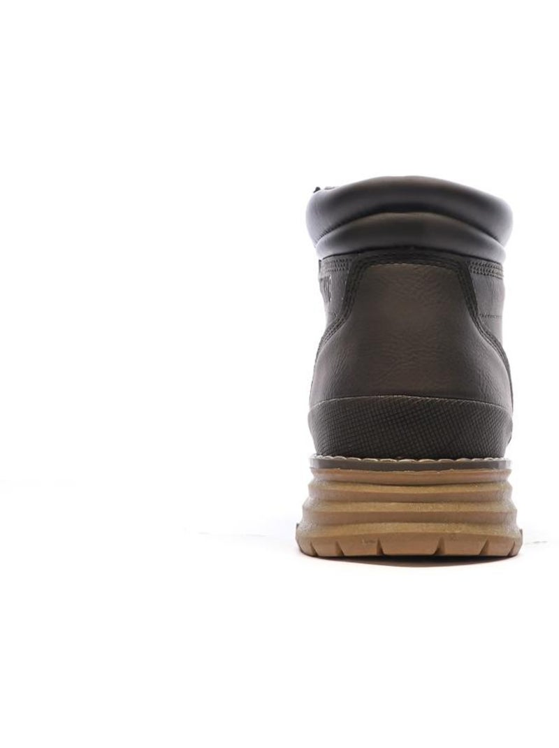 Boots Homme Schott Marron cappuccino - Kiabi