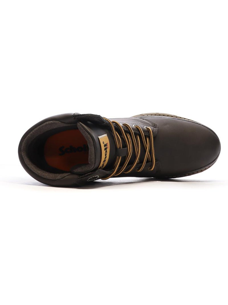 Boots Homme Schott Marron cappuccino - Kiabi