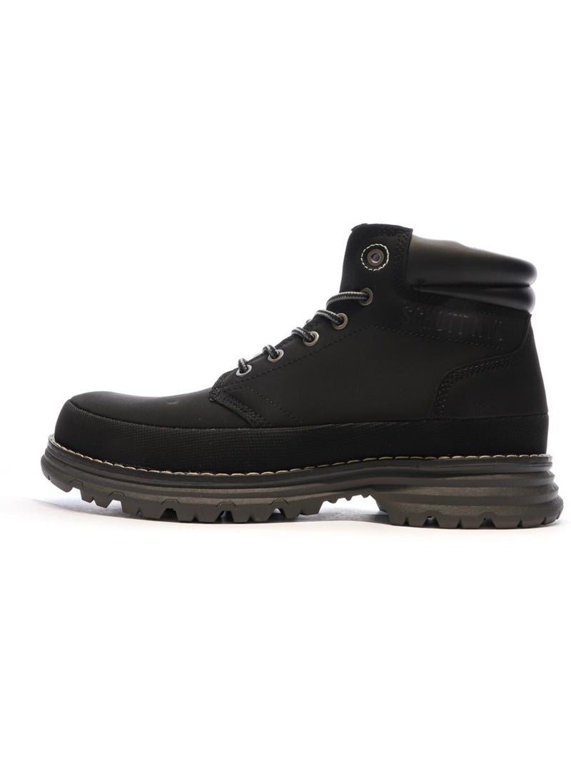 Boots homme schott Noir - Kiabi