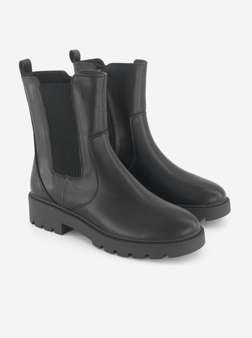 Boots met platte hakken - Kiabi