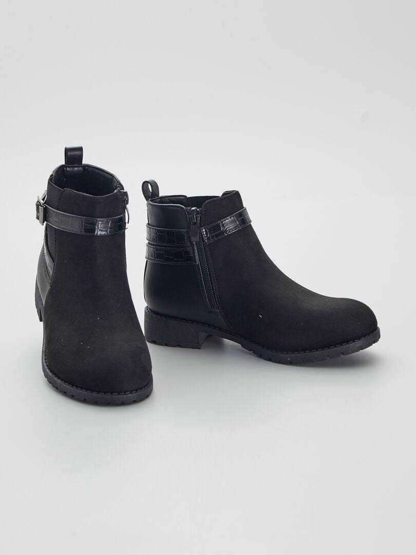 boots femme biker