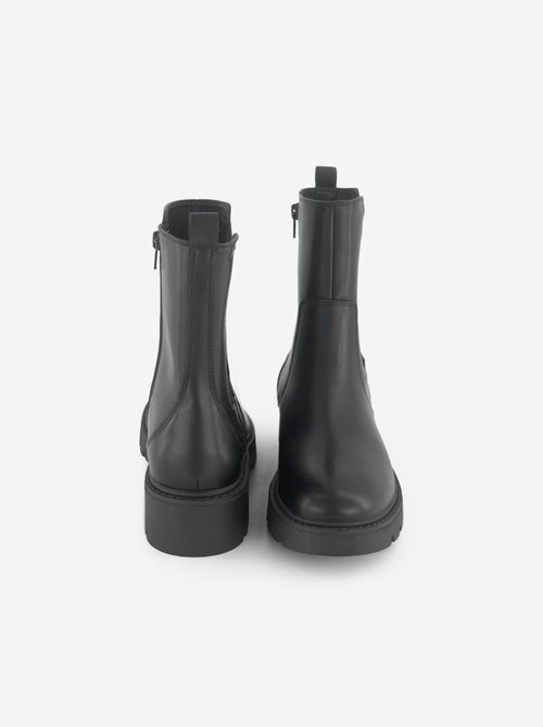 Boots talons plats - Kiabi