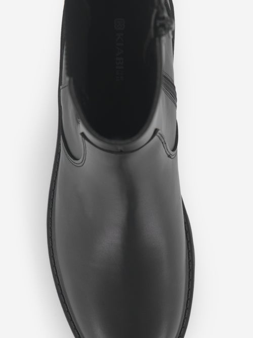 Boots talons plats - Kiabi