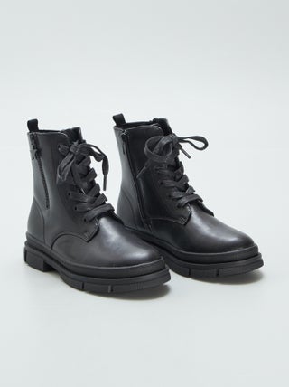 Boots type godillot