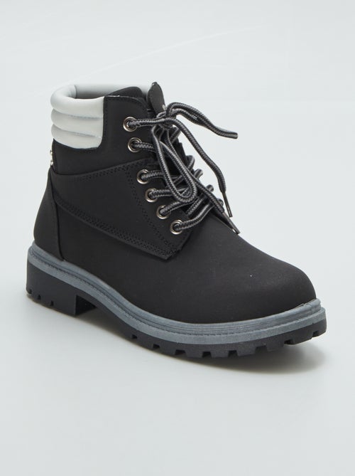 Boots type montagne - Kiabi