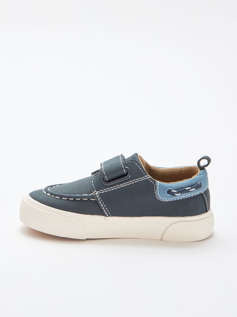 Bootschoen Blauw - Kiabi