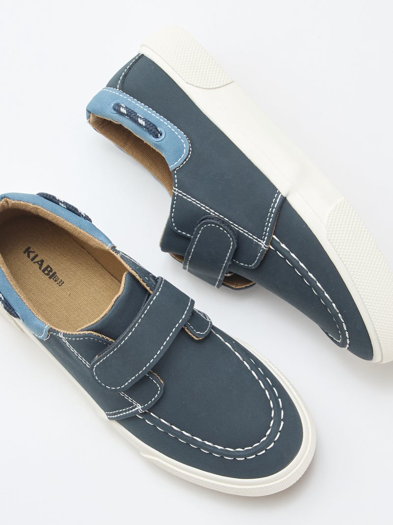 Bootschoen Blauw - Kiabi