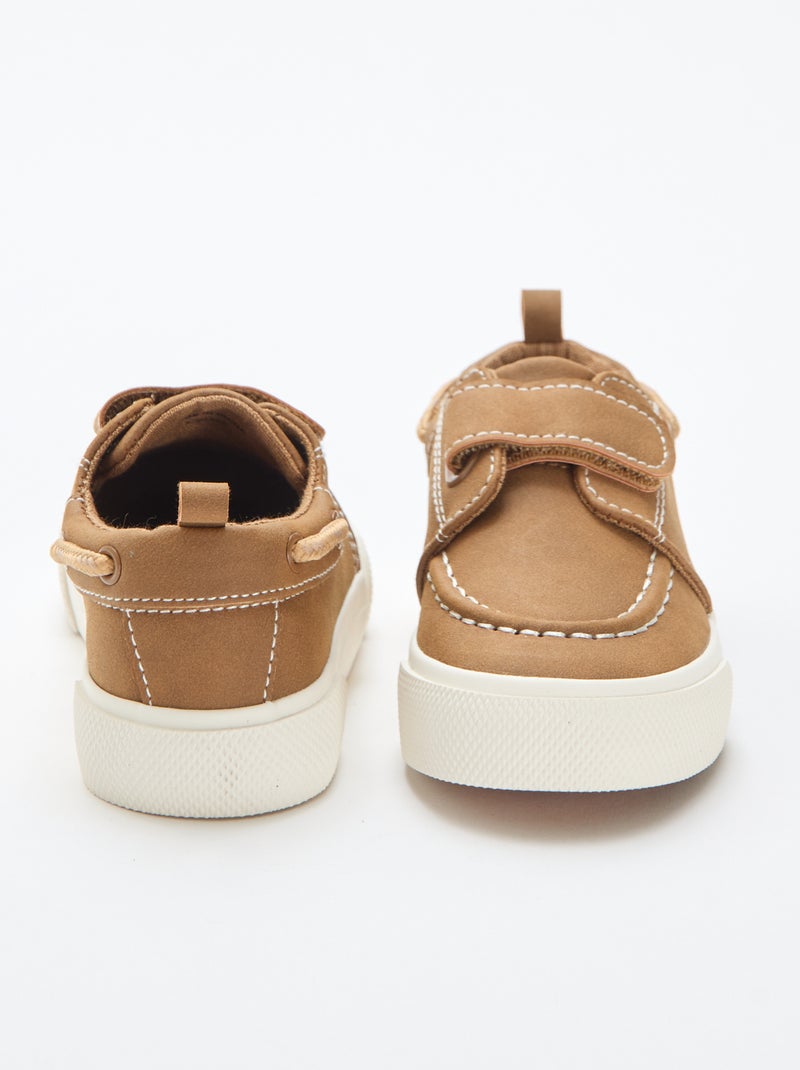 Bootschoen Bruin - Kiabi