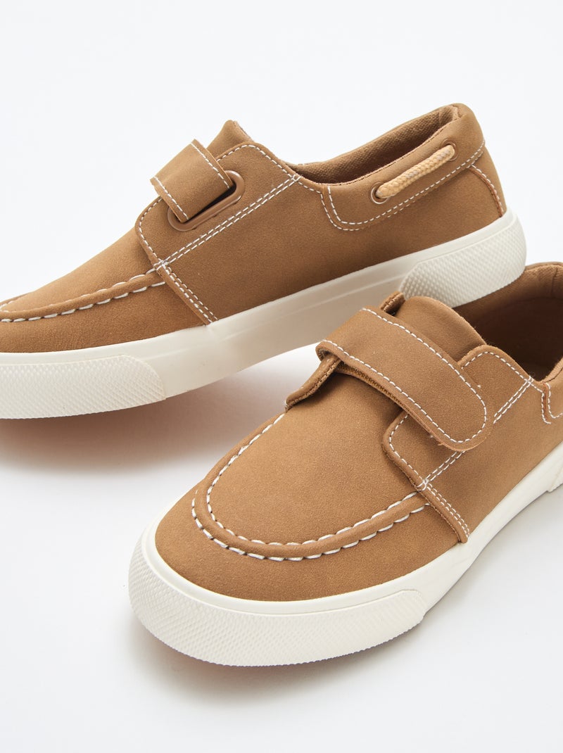 Bootschoen Bruin - Kiabi