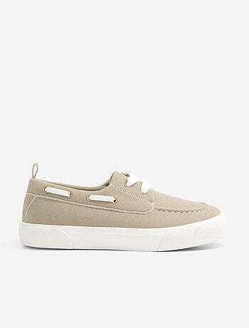 Bootschoenen met veters