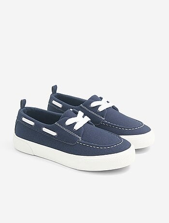 Bootschoenen met veters