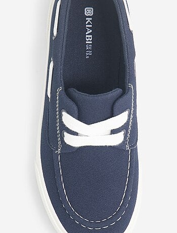 Bootschoenen met veters