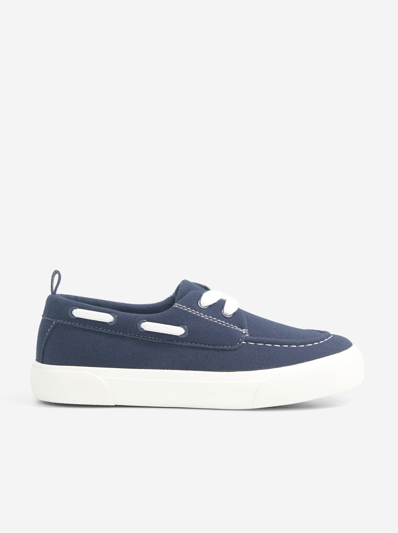 Bootschoenen met veters Blauw - Kiabi
