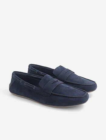 Bootschoenen van suèdelook