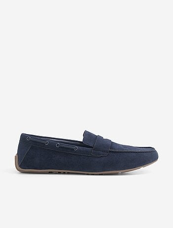 Bootschoenen van suèdelook