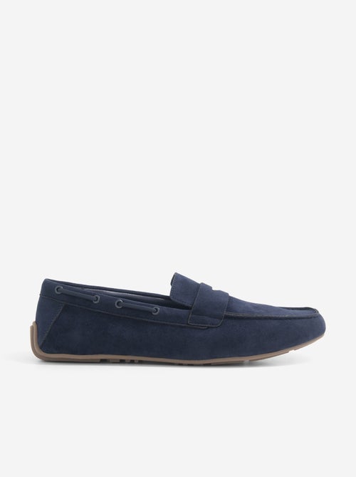 Bootschoenen van suèdelook - Kiabi
