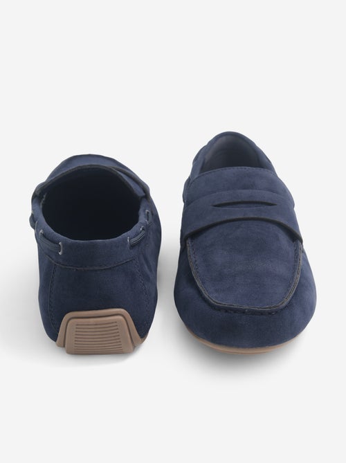 Bootschoenen van suèdelook - Kiabi