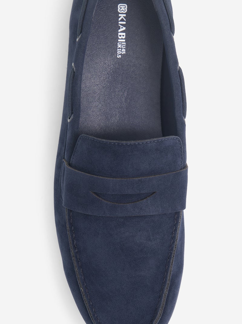 Bootschoenen van suèdelook Blauw - Kiabi
