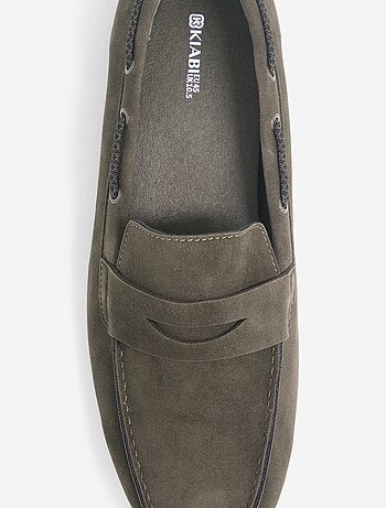 Bootschoenen van suèdelook