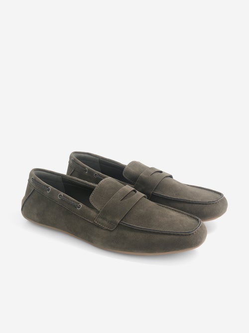 Bootschoenen van suèdelook - Kiabi