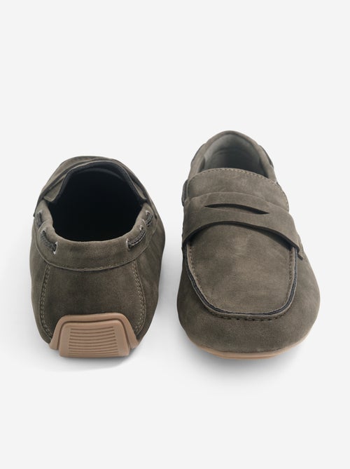 Bootschoenen van suèdelook - Kiabi