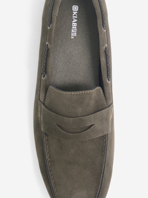 Bootschoenen van suèdelook - Kiabi