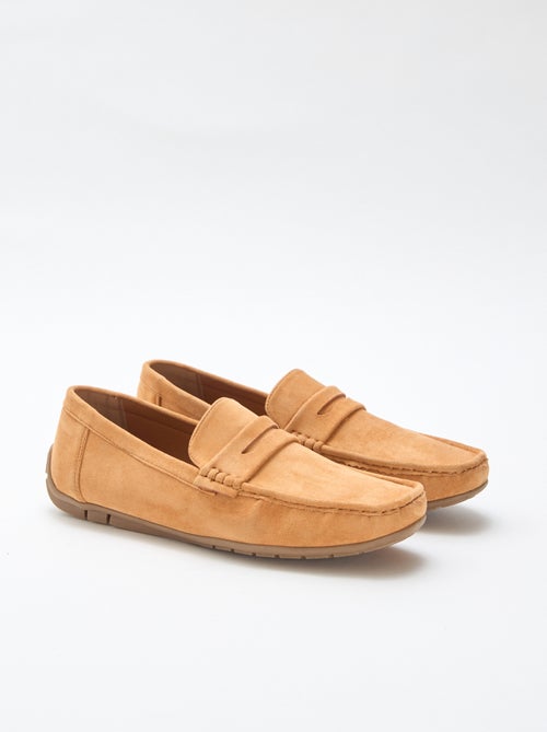 Bootschoenen van suèdine - Kiabi