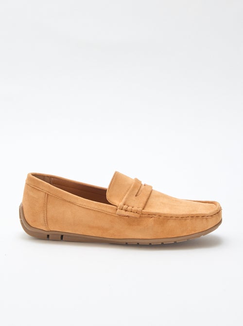 Bootschoenen van suèdine - Kiabi