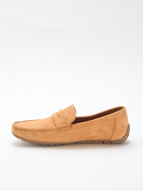 Bootschoenen van suèdine - Kiabi