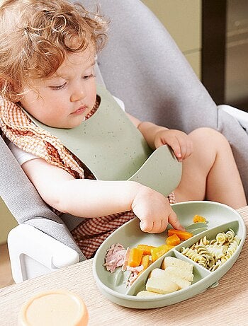 Bord met vakken 'Babymoov'