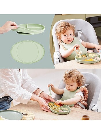 Bord met vakken 'Babymoov'