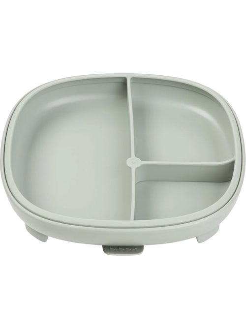 Bord met zuignap en vakjes voor baby | b.box - Kiabi Bord met zuignap en vakjes voor baby | b.box - Kiabi