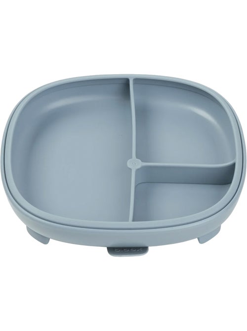 Bord met zuignap en vakjes voor baby - Kiabi Bord met zuignap en vakjes voor baby - Kiabi