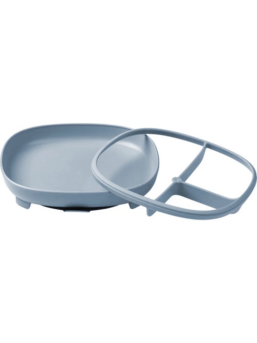 Bord met zuignap en vakjes voor baby - Kiabi Bord met zuignap en vakjes voor baby - Kiabi