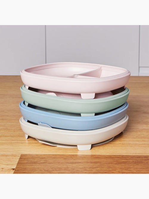 Bord met zuignap en vakjes voor baby - Kiabi Bord met zuignap en vakjes voor baby - Kiabi
